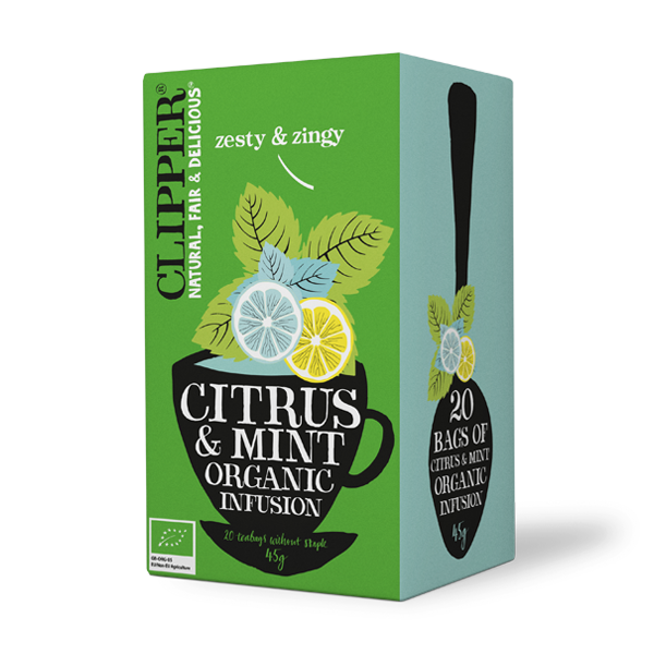 Citrus & Mint Organic Infusion