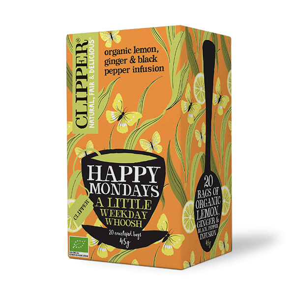 Happy Mondays Organic Infusion