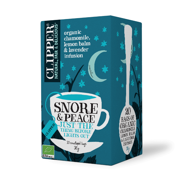 Snore and Peace Organic Infusion