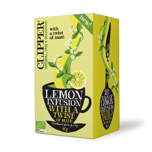 Lemon Twist Organic Infusion