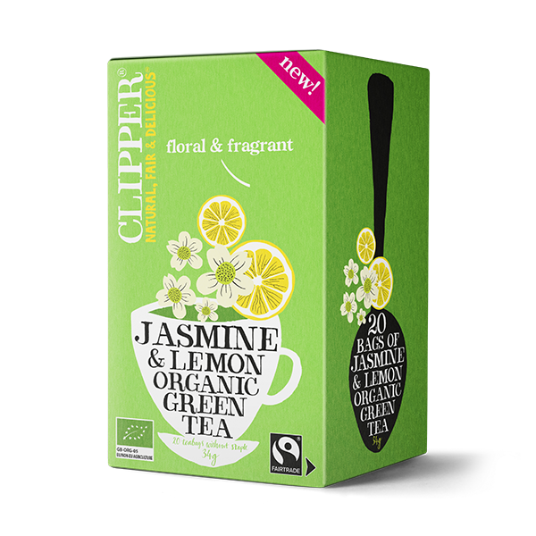 Organic Jasmine & Lemon Green Tea